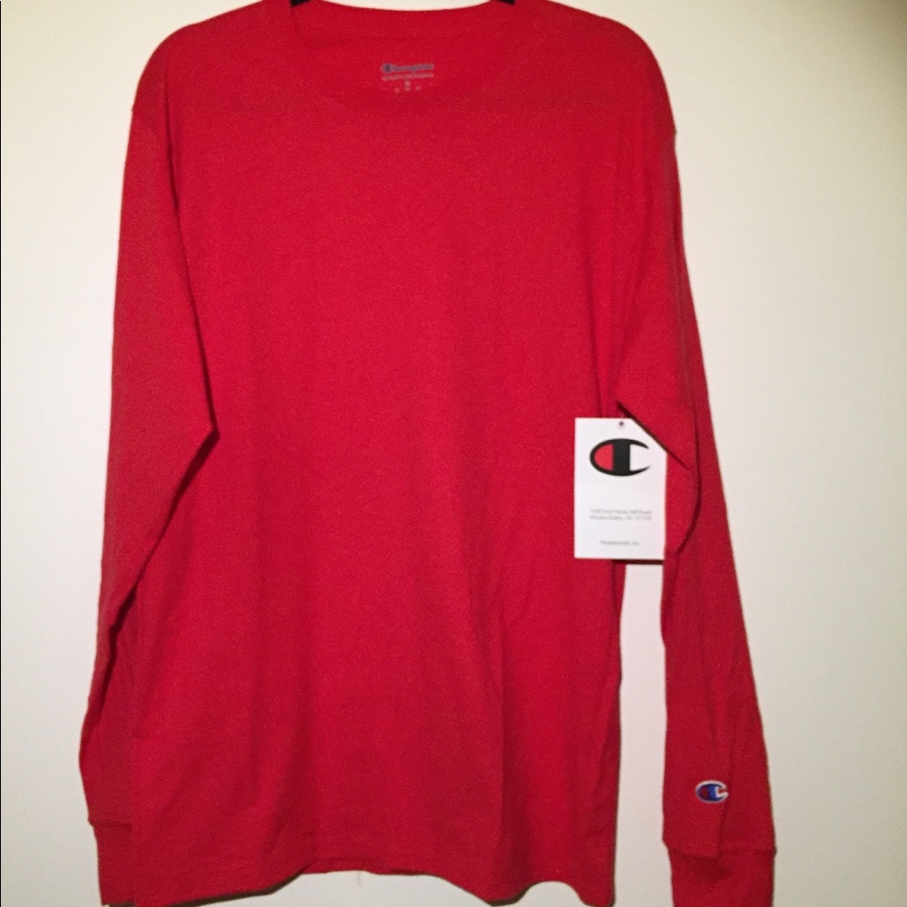 Men’s champion shirt